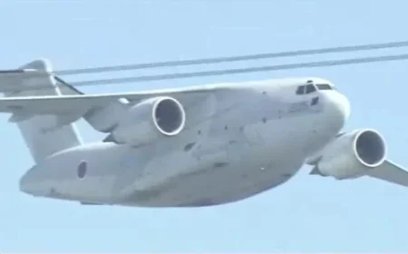 Japan Readies Military Aircraft to Evacuate Citizens from Iran and Israel