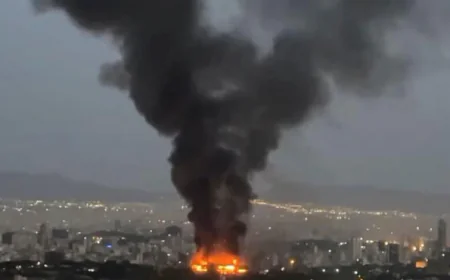 Israeli Military Warns Villagers Before Targeting Iranian Military Sites