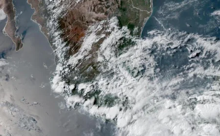 Hurricane Erick Rapidly Strengthens as It Nears Mexico