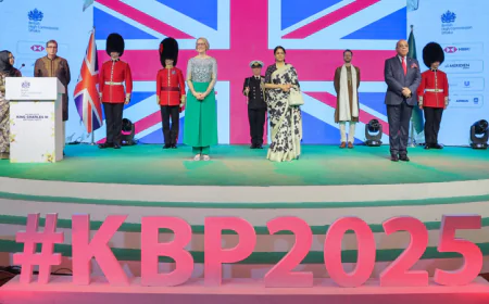 Dhaka Hosts Celebration for King Charles III’s Official Birthday