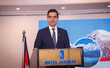 Nepal Seeks to Boost Tourism and Strengthen Ties with Bangladesh