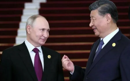 Putin, Xi Denounce Israeli Strikes on Iran, Call for Diplomatic Resolution