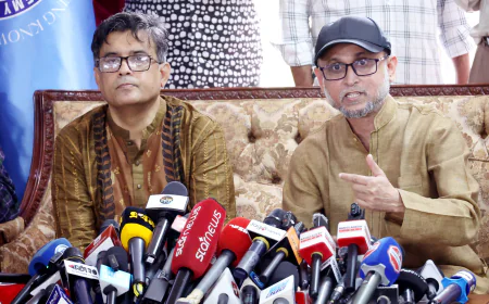 Government Declares August 5 as Student-People Uprising Day