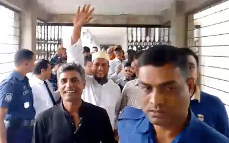17 AL Leaders, Including Former Lalpur Upazila Chairman, Jailed
