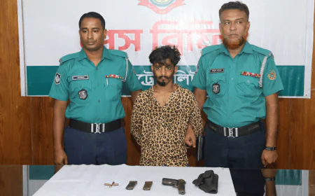 Notorious Criminal Nabbed with Firearm in Chattogram