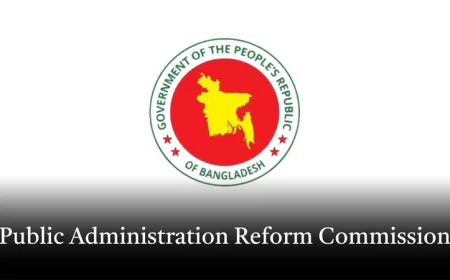 Implementation of Public Admin Reform Proposals Coming Soon: Govt