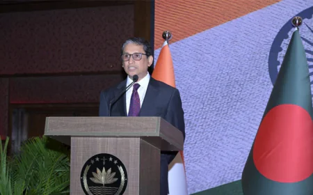 Bangladesh Mission in New Delhi Celebrates Independence Day