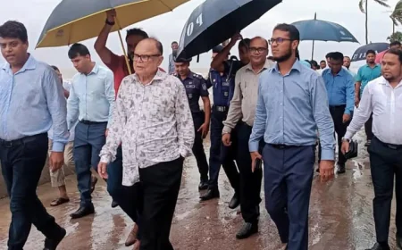 Government Plans Proper Management of Kuakata’s Khas Land: Land Adviser