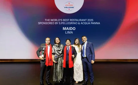 Peru’s Maido Named World’s Top Restaurant on 50 Best List
