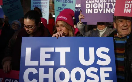 UK MPs to Hold Crucial Vote on Assisted Dying