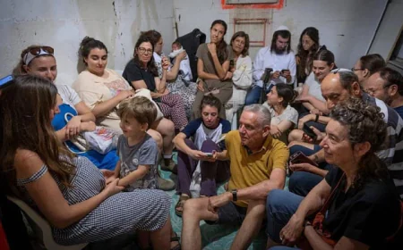 Israeli Army Reports Sirens After Missiles Launched from Iran