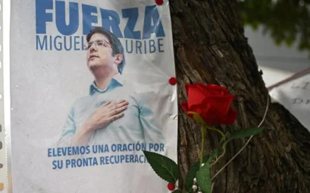 Fourth Suspect Arrested in Shooting of Colombia Presidential Candidate