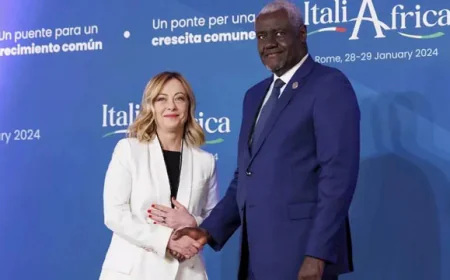 Meloni Highlights Plan to Boost African Economies at EU Summit