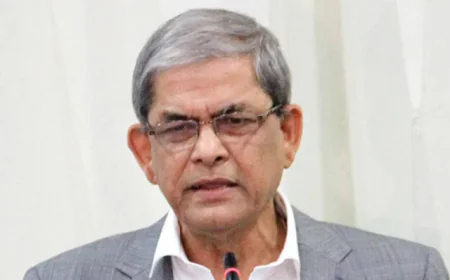 Fakhrul Renews Call for Global Action on Refugees, Stands with Rohingyas