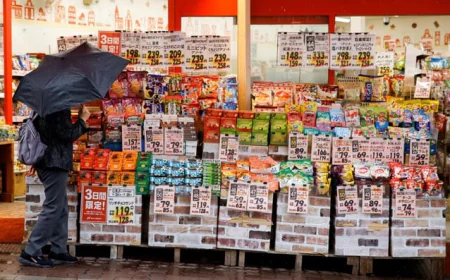 Rice Prices Double as Japan’s Core Inflation Surges to 3.7%