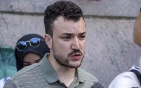 Pro‑Palestinian Protest Leader Mahmoud Khalil Freed from U.S. Immigration Custody