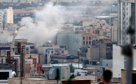 NGO Says Israeli Airstrikes in Iran Killed 657, Including Civilians