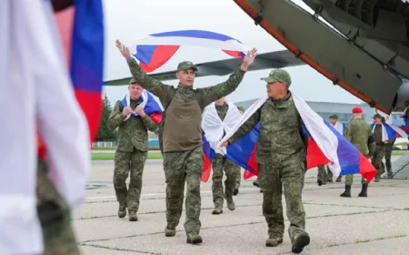 Russia Announces Completion of Another POW Exchange with Ukraine