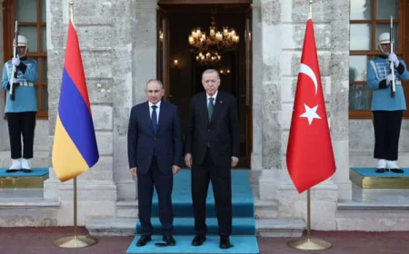 Armenian PM Hails 'In-Depth' Talks with Erdogan on 'Historic' Turkey Visit