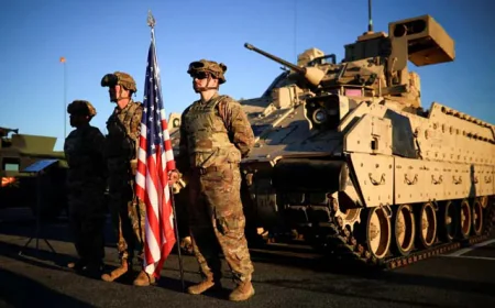 Trump: U.S. Shouldn’t Have to Hit NATO’s 5% Spending Target