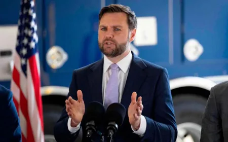 Vice President Vance Asserts U.S. Troops Still Needed in Los Angeles