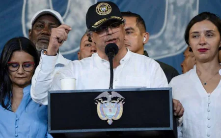 Petro Celebrates Win as Congress Approves Major Labor Reforms