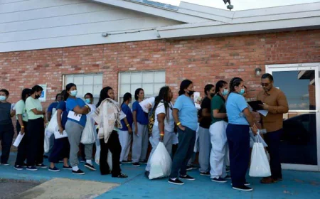 Fearing Arrest, Venezuelan Migrant Abandons US Dream