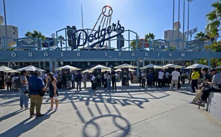 Dodgers Donate $1 M to Support Families Affected by Immigration Raids