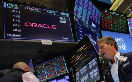 U.S. Stocks End Week on a Slump Amid Middle East and Fed Uncertainty