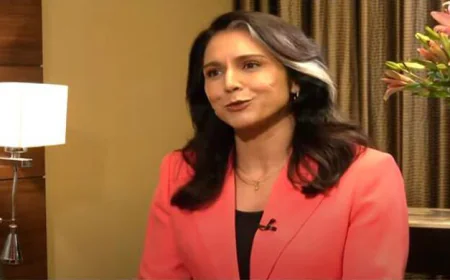 Gabbard Warns Iran Could Develop Nuclear Weapon Within Weeks