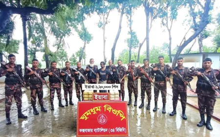 Rohingya Youth Arrested with Large Quantity of Yaba Tablets in Bandarban