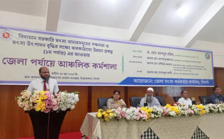 Fisheries Dept to Enhance Fish Fry Quality and Boost Production: DG