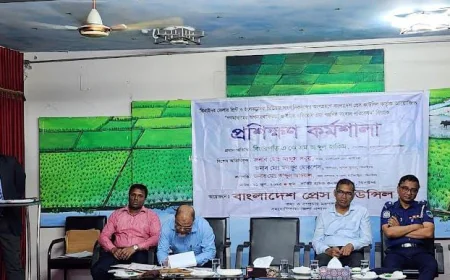 Workshop on Objective Journalism Held in Jhenaidah