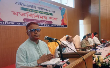 1,33,613 Students Set to Appear in HSC Exams in Rajshahi