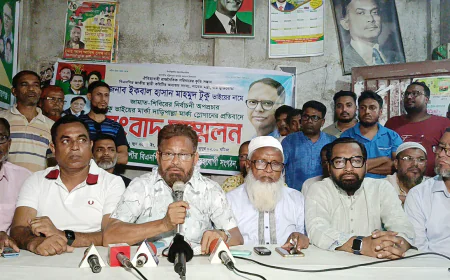 BNP protests Jamaat-Shibir’s propaganda in Raiganj