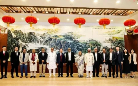 Senior BNP Delegation Set to Depart for China Tonight