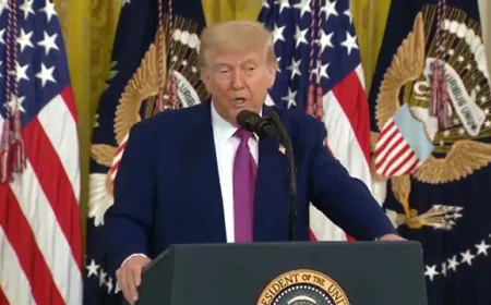 Trump warns Iran against retaliating after US airstrikes