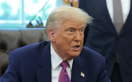 Trump’s full statement following US military strikes on Iran