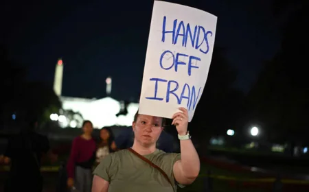 Democratic Leader: US Attack on Iran Risks Deeper Involvement