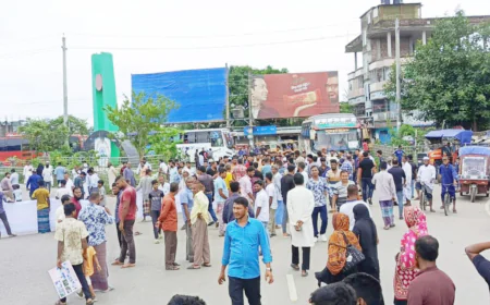 Road blockade demands UP chairman’s removal