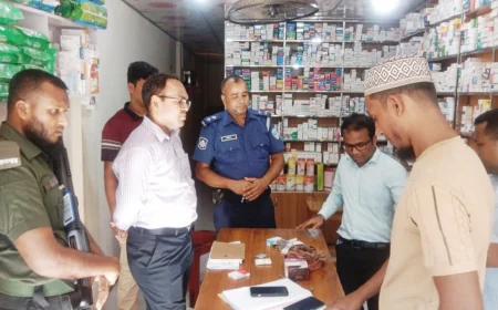 7 pharmacies fined on various charges in Burichang