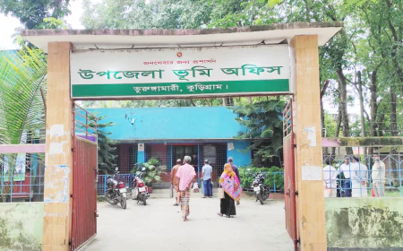 Manpower crisis hits Bhurungamari land offices