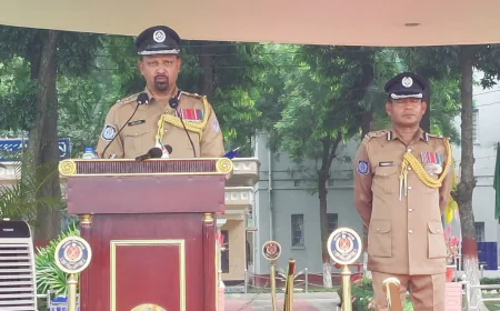 Police recruitment has become transparent after July revolution: BPA Principal