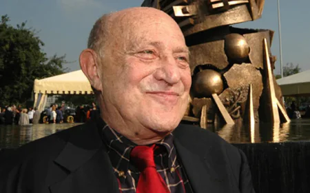 Bronze Sphere Master Arnaldo Pomodoro Dies at 98, One Day Short of 99