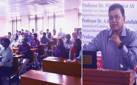 BRUR VC: OBE Curriculum Essential to Elevate Higher Education Quality