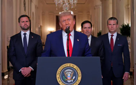 Trump Brokers Ceasefire Deal Between Iran and Israel