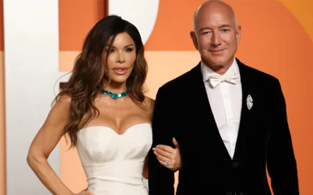 Celebrities Arrive in Venice for Exclusive Bezos Wedding