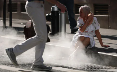 First Extreme Heat Wave of the Year Sweeps Across US