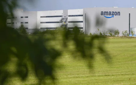 Amazon to Invest £40 Billion in UK Over Next Three Years: Government