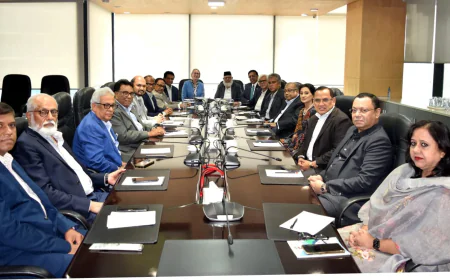 British Envoy Engages ICCB in Talks to Bolster Bilateral Economic Ties